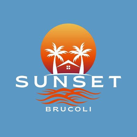 Sunset Brucoli Apartamento Exterior foto