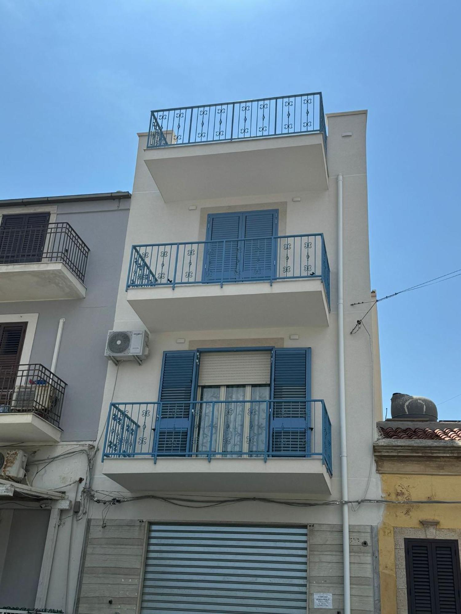 Sunset Brucoli Apartamento Exterior foto